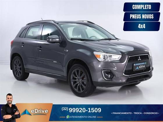 MITSUBISHI ASX 2.0 4X4 AWD 16V GASOLINA 4P AUTOMÁTICO